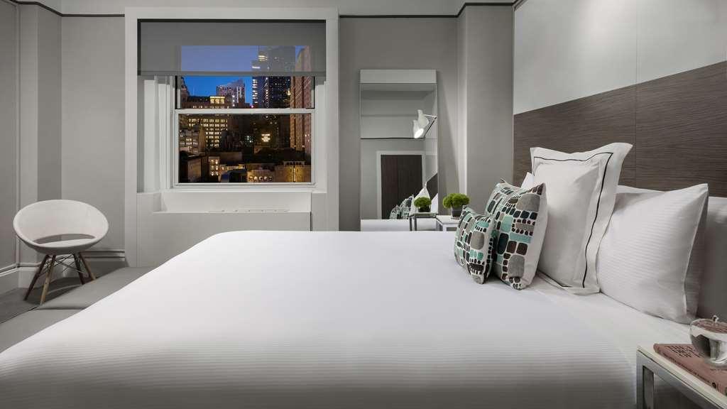 Paramount Hotel Times Square New York Room photo